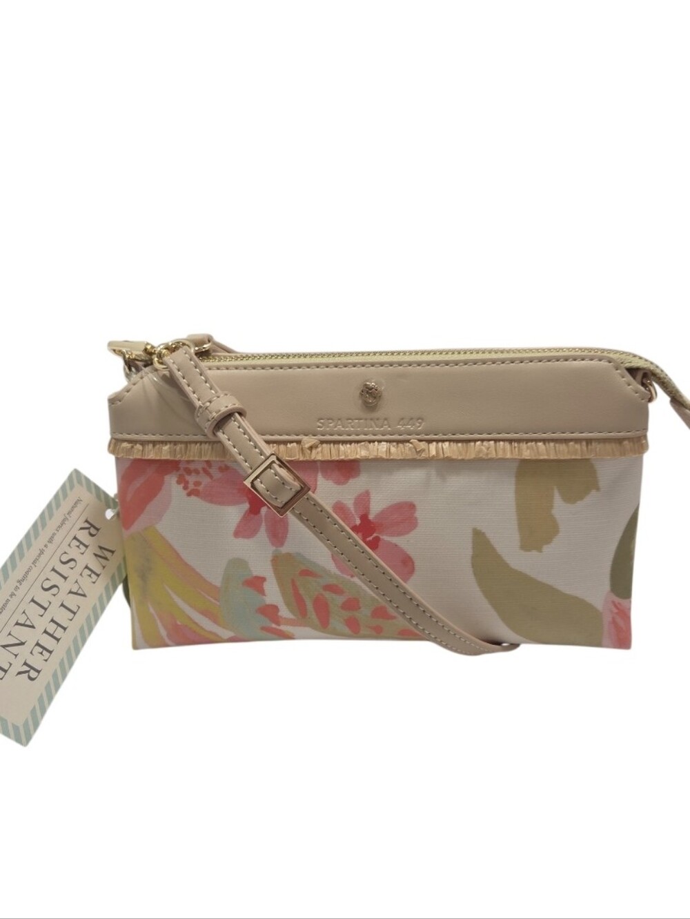 Spartina 449 Emma Crossbody Clutch Castillo Tropical NWT